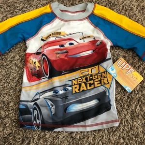 Kids Disney rash guard size 4 toddler